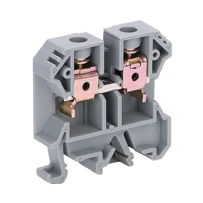 Колодка клеммная винтовая Dekraft ЗН101-16-100A-07 серая (32406DEK)