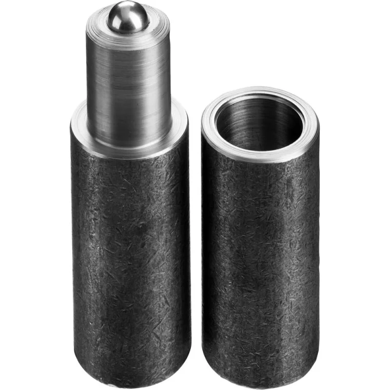 Петля круглая 22 x 120 мм с впрессованным шаром СИБИН 37617-120-22