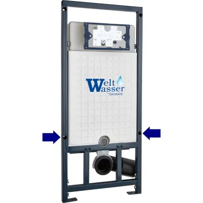 Инсталляция для унитаза Weltwasser WW MARBERG 507 без кнопки 10000005949
