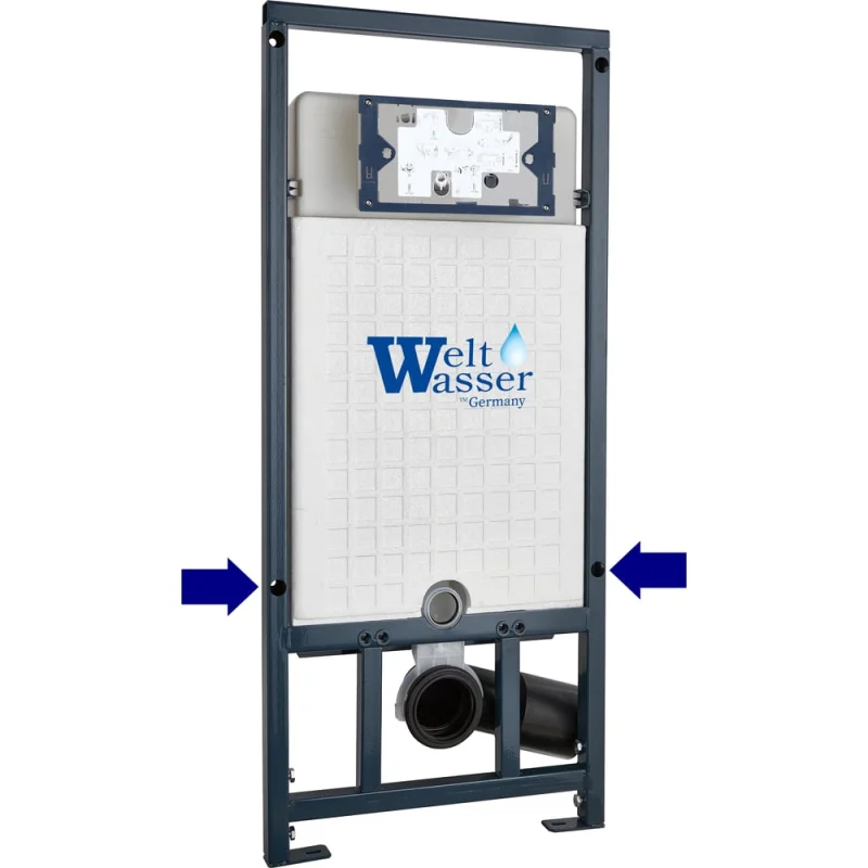 Инсталляция для унитаза Weltwasser WW MARBERG 507 без кнопки 10000005949