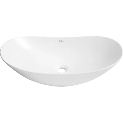 Накладная раковина для ванной комнаты Wellsee Carefree Dove, ширина 60 см 332903000