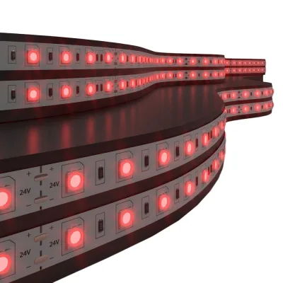 Лента светодиодная Elektrostandard красный свет 14,4 Вт/м 24 В IP20 SMD 5050 5 м (a052973)