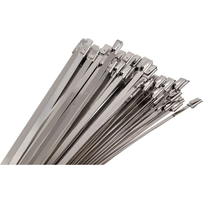 Стальные стяжки FORTISFLEX СКС 304 4.6х600 74916