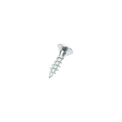 Универсальные шурупы Доброга 4,0x16 мм, белый цинк, 100 шт. ЦБ-00029882