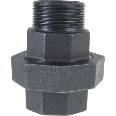 Прямой соединитель Fittex PLUS американка чугун Ду 40 1 1/2" ВР/НР 128-0884