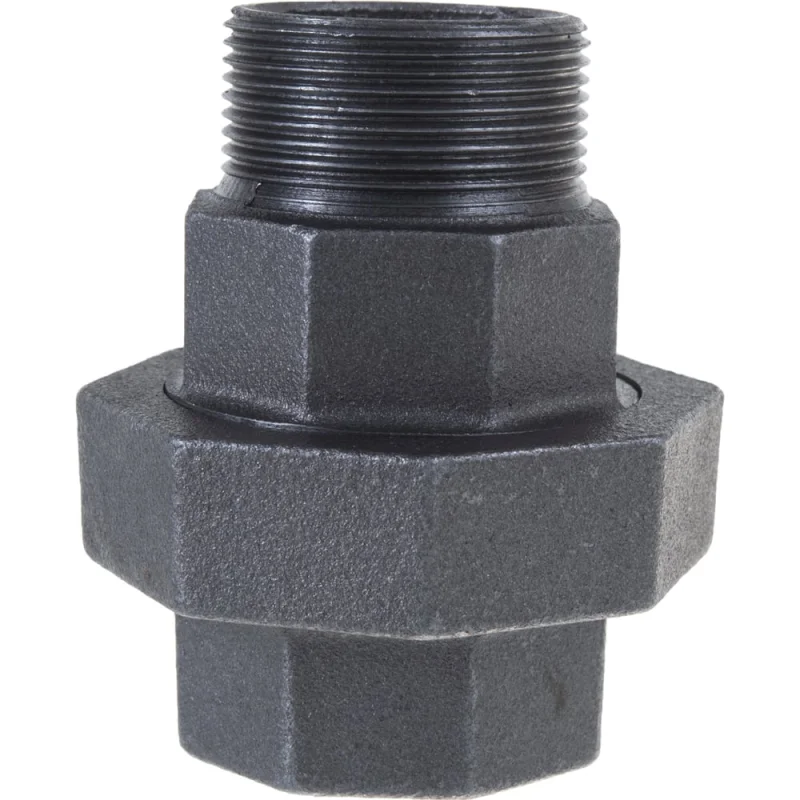 Прямой соединитель Fittex PLUS американка чугун Ду 40 1 1/2" ВР/НР 128-0884