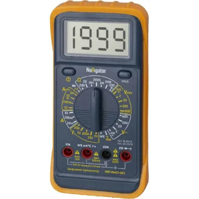 Мультиметр Navigator NMT-Mm03-062 MY62 93148