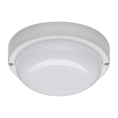 Светильник светодиодный накладной Gauss Eco ДБП-8 4000К 8 Вт IP65 белый с датчиком движения опал (126418208-S)