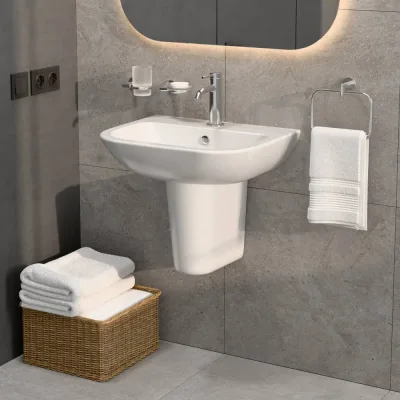 Раковина Vitra S20 55 см 5502B003-0001