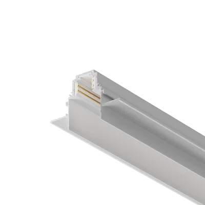 Шинопровод магнитный Maytoni Technical S35 1 м белый (TRX004-221W)