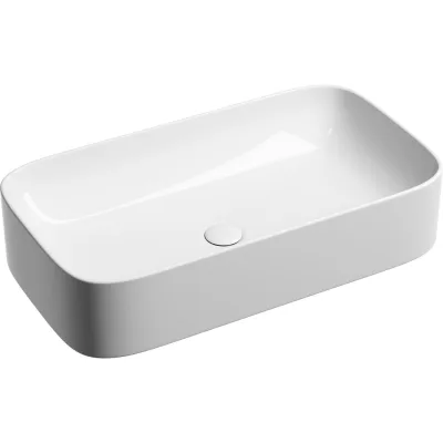 Накладная чаша умывальник Ceramicanova Element прямоугольная 705_380_150мм CN6054