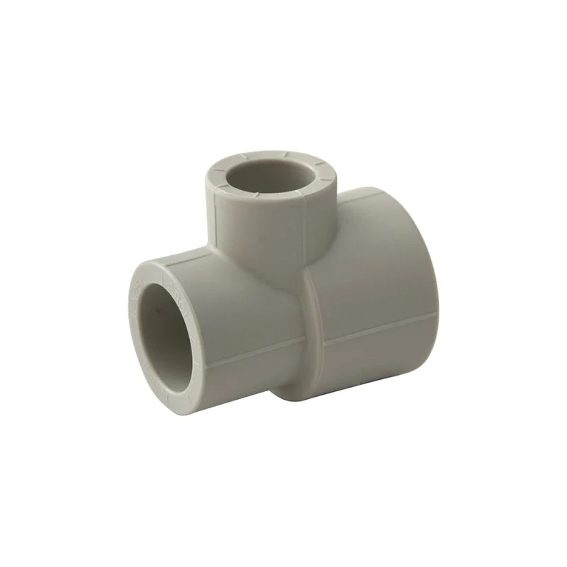 Переходной тройник TEBO PPR 32x20x25 серый 031040209