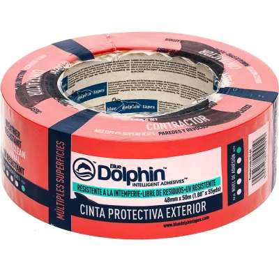 Малярная лента Blue Dolphin Contractor 48мм х 50м 02-1-01-EN BDN