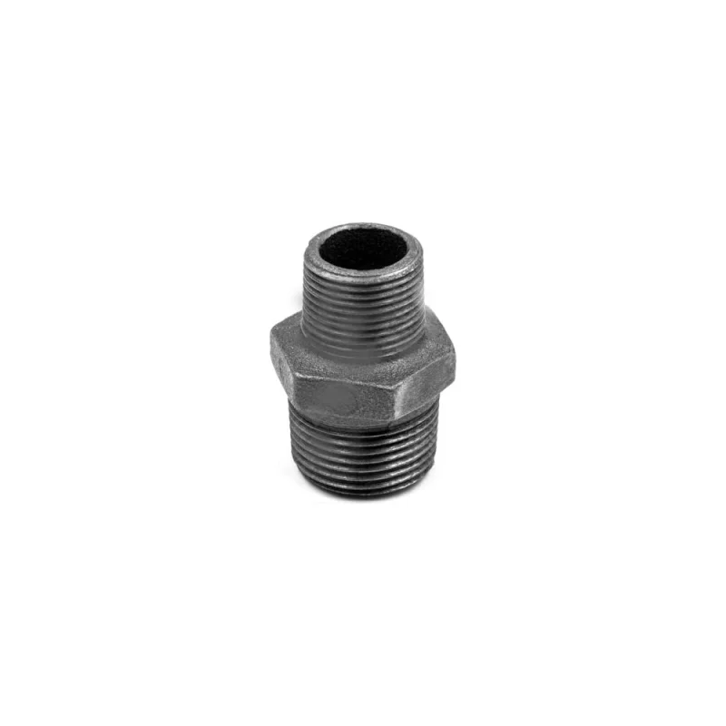 Переходной ниппель Fittex PLUS чугун 25х20 НР 127-3501