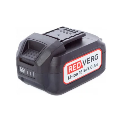 Аккумулятор Li-Ion 18V, 5.0Ач (730031) REDVERG 6672857