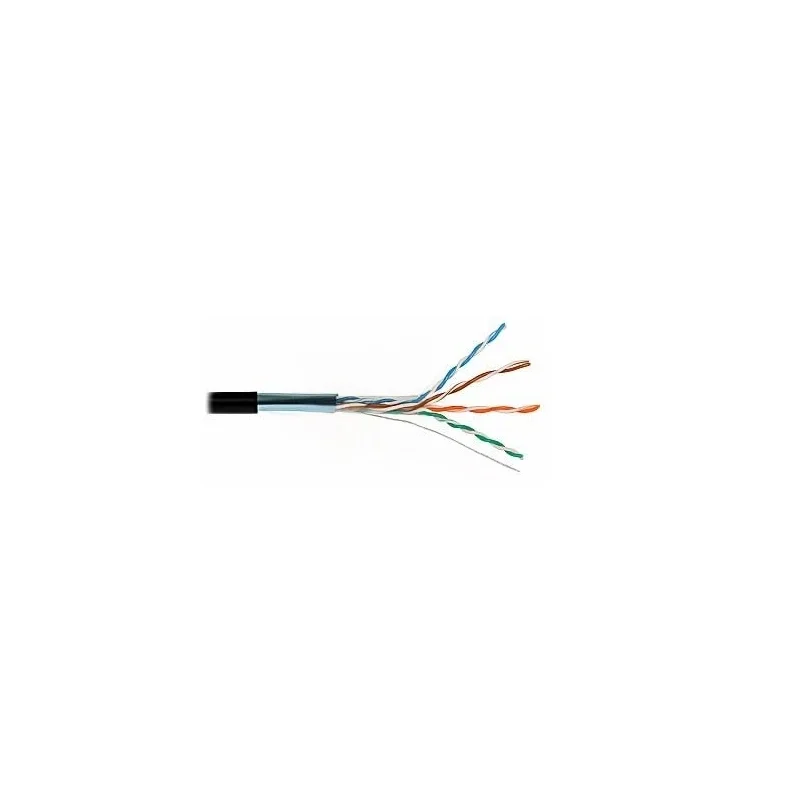 Витая пара F/UTP кат 5e 4х2х0.48 AWG24 Standart PE OUT