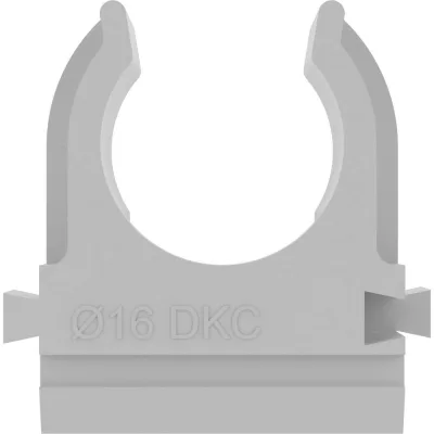 Держатель с защелкой DKC д16 мм упак 10 шт. 51016R10