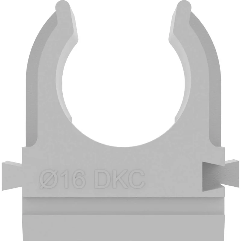 Держатель с защелкой DKC д16 мм упак 10 шт. 51016R10