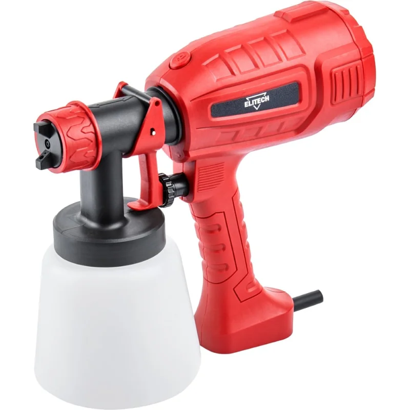 Краскопульт Elitech КЭ 045П (450Вт, 0.8л) ДМ 204032
