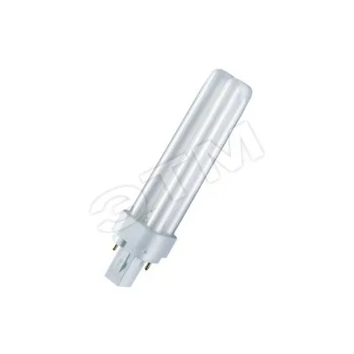 Лампа энергосберегающая КЛЛ 18Вт Dulux D 18/840 2p G24d-2 Osram