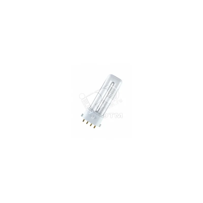 Лампа энергосберегающая КЛЛ 11Вт Dulux S/Е 11/840 4p 2G7 Osram