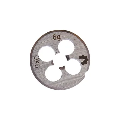 Плашка дюймовая WOLFSTAR № 6-32 UNС 60 9XC du06032