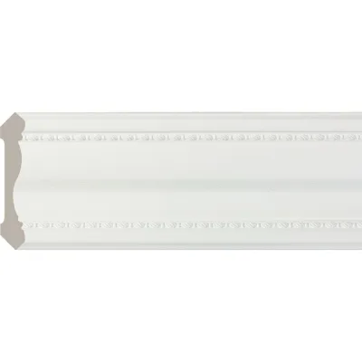Cosca Decor Карниз 179-16 80 мм, белый матовый СПБ028505