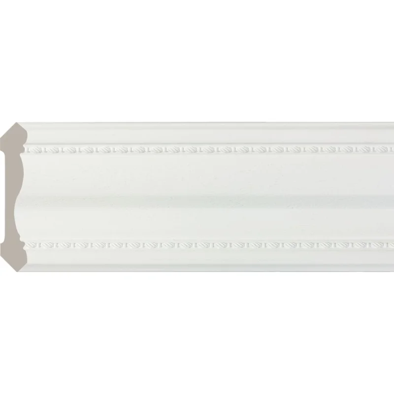 Cosca Decor Карниз 179-16 80 мм, белый матовый СПБ028505