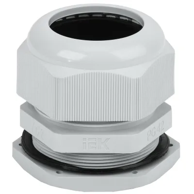 Сальник PG 42 диаметр проводника 30-40мм IP54