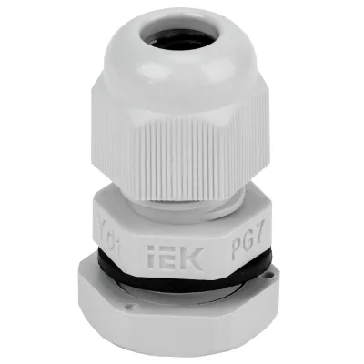 Сальник PG 7 диаметр проводника 5-6мм IP54