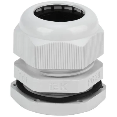 Сальник PG 29 диаметр проводника 18-24мм IP54