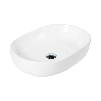 Керамическая накладная раковина BelBagno BB1084
