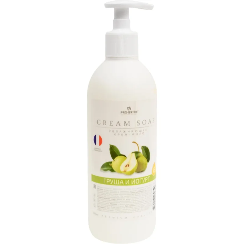 ΠΠΈΠ΄ΠΊΠΎΠ΅ ΠΊΡΠ΅ΠΌ-ΠΌΡΠ»ΠΎ Pro-Brite CreamΒ Soap ΠΡΡΡΠ°Β ΠΈΒ ΠΉΠΎΠ³ΡΡΡ PremiumΒ 0,5 Π» 1605-05