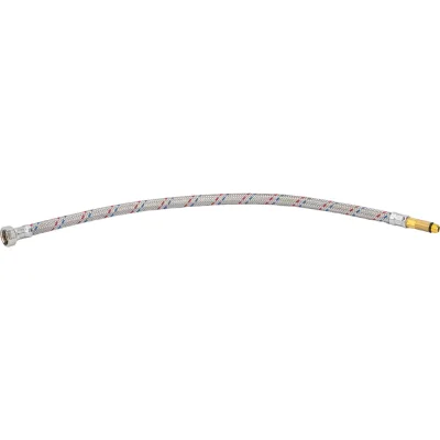 Гибкая подводка для воды M10 35 мм х ВР 3/8" длина 500 мм STOUT RG008P0SIFFO32