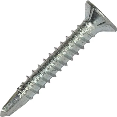 Саморез для оконных конструкций HARDWEX ТМ HWX2-GK-P5-3.9x25 мм, св.№3, Phillips №2, цинк, 1000 шт. 3000000000564