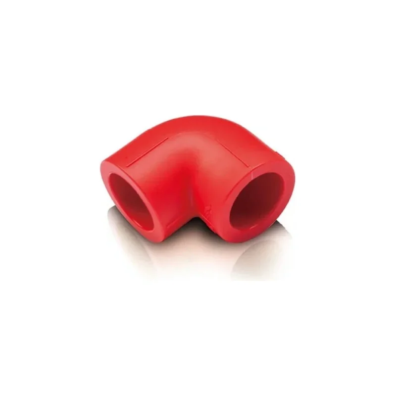Полипропиленовый противопожарный угол Blue Ocean 90 - 20, красный Fire - S - B1 PPRF/90E(R) - 20