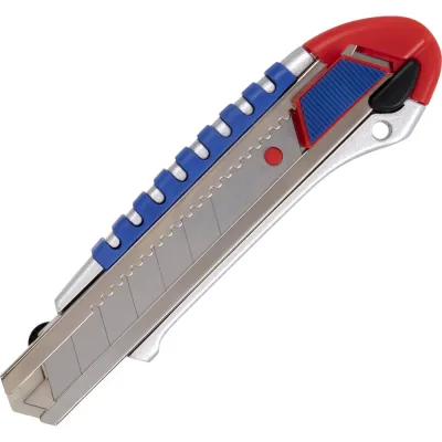 Универсальный мощный нож BRAUBERG Professional ширина 25 мм, металлический корпус 237448
