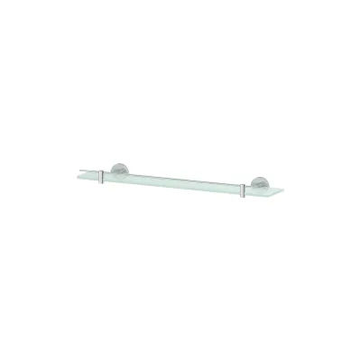 Полка с держателями Artwelle 60 cm матовое стекло; хром HAR 036