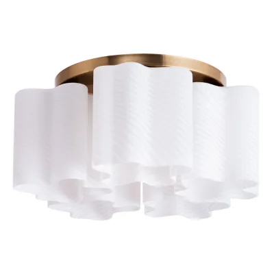 Люстра потолочная Arte Lamp Serenata E27 200 Вт 10 кв.м (A3459PL-5AB)