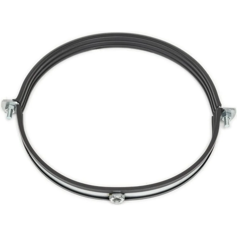 Хомут с уплотнителем для воздуховодов STARFIX D200 мм SM-45808-1