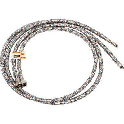 Подводка к смесителю (пара; 1.5 м; 1/2F-M10) VRT 521799