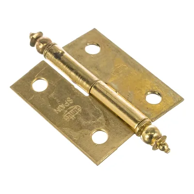 Петля Amig мод. 541-40 карточная, съем.прав. латунир 120