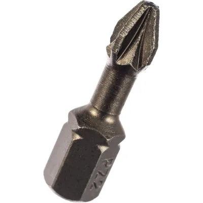 Биты фрезерованные (10 шт; Pz2; 25 мм; Torsion) D.BOR D-T-PZ02-025-010