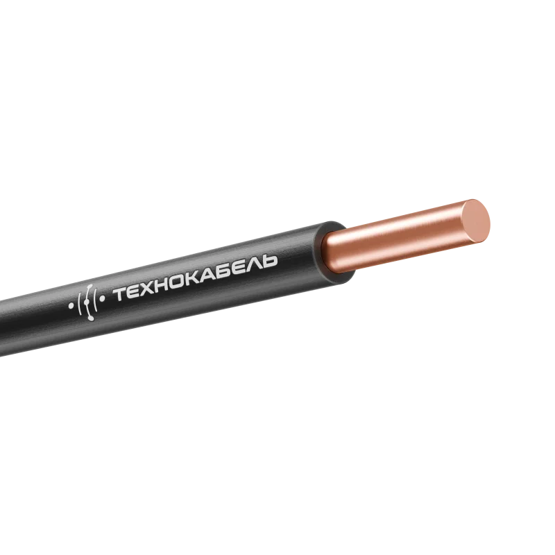 Провод установочный ПуВнг(A)-LS 1х1,5 Ч (100 м) ТРТС