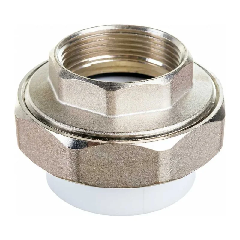 Разъемная муфта Политэк с внутренней резьбой 50х1 1/2 RG008VLL86JJ3R 7000150112