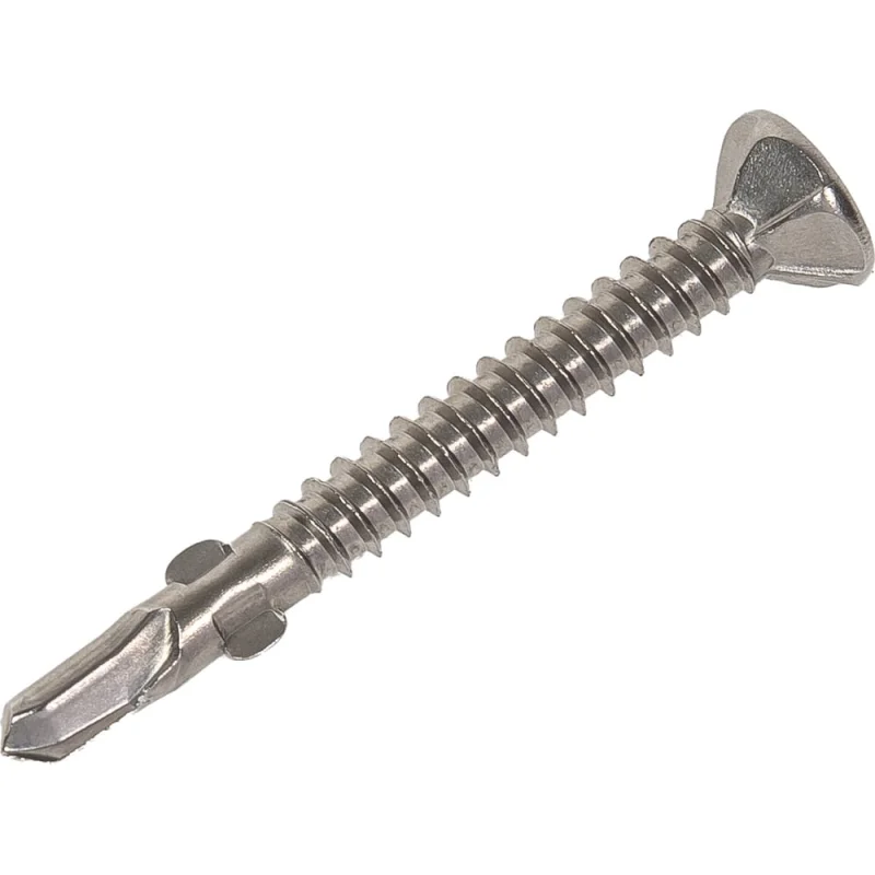 Саморез TULSTOR Wing Screw флюгель, дерево-металл нерж TX 30 5,5x50 уп.300шт 405550