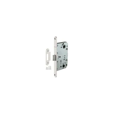 Защелка врезная Punto LM/PL96WC-50/BL SN (мат.никель) 57083