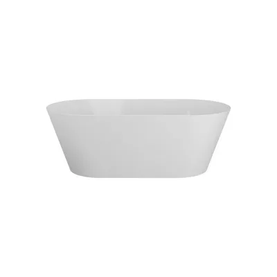 Ванна акриловая отдельностоящая Bauedge BAU Flow 1500x750 мм, белая TY1006