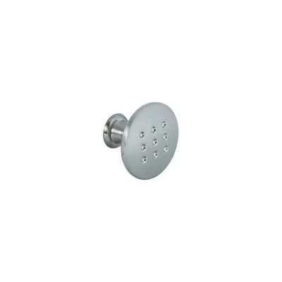 Ручка-кнопка мебельная Ajax MB-B-003 SC сатин.хром (100шт) 49311