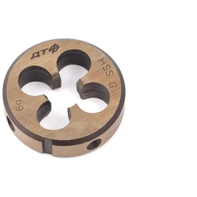 Плашка Дело Техники M16×1,25 мм, Ø38 233164